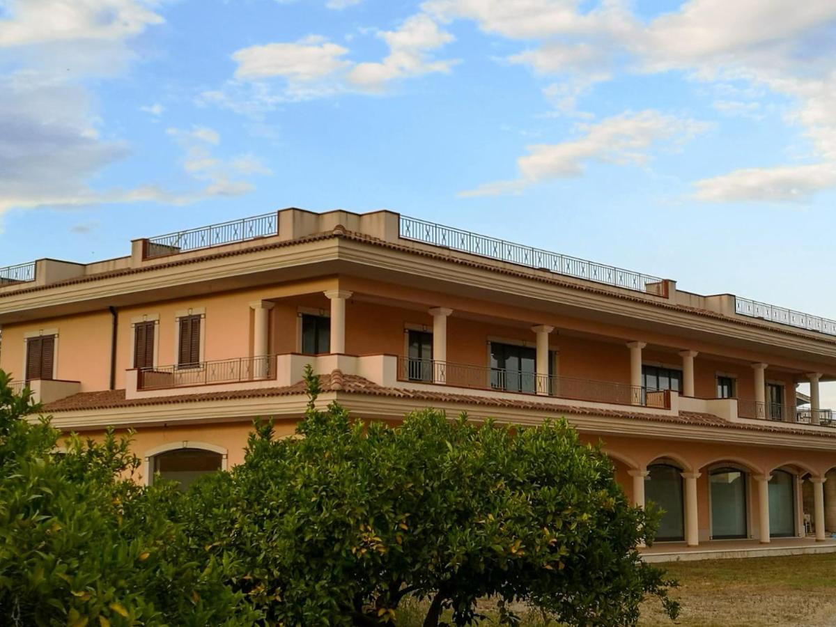 Magna Grecia B&B E Appartamenti Caulonia Marina Bagian luar foto